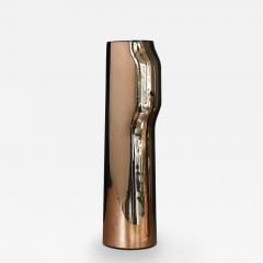  Collection Particuli re CHRISTOPHE DELCOURT LARGE POLISHED BRONZE BOS VASE - 3090284