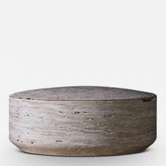  Collection Particuli re LARGE CAIRN CONTAINER IN ROMAN TRAVERTINE - 3161185
