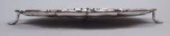  Collingwood Sons Traditional English Georgian Sterling Silver Piecrust Salver Tray 1937 - 3771970