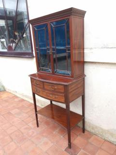  Collinson Lock Collinson Lock Aesthetic Movement Anglo Japanese Glazed Walnut Side Cabinet - 4182828