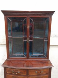  Collinson Lock Collinson Lock Aesthetic Movement Anglo Japanese Glazed Walnut Side Cabinet - 4182830
