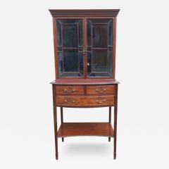  Collinson Lock Collinson Lock Aesthetic Movement Anglo Japanese Glazed Walnut Side Cabinet - 4186717