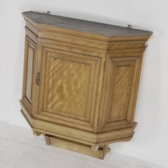  Collinson Lock Collinson Lock An Aesthetic Movement Satin Walnut Breakfront Wall Cupboard - 4182833