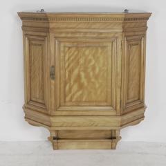  Collinson Lock Collinson Lock An Aesthetic Movement Satin Walnut Breakfront Wall Cupboard - 4206027