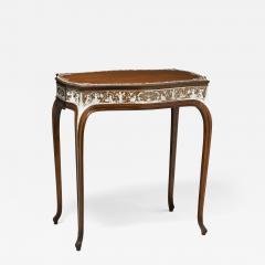  Collinson and Lock Finest Museum Standard Rosewood and Ivory Inlaid Occassional Center Table - 1141756