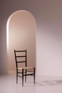  Colombo Sanguineti Set of 8 Chiavari Dining Chairs by Colombo Sanguineti Italy 1950s - 4571543