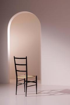  Colombo Sanguineti Set of 8 Chiavari Dining Chairs by Colombo Sanguineti Italy 1950s - 4571545