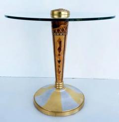  Colombostile CUSTOM Carlo Rampazzi Inlay Table and Chair by Colombostile Eclectic Collection - 4058593