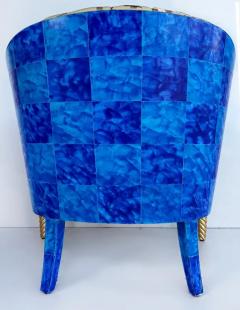  Colombostile Carlo Rampazzi Colombostile Eclectic Collection Inlay Chair Made in Italy - 3907271