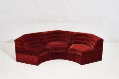  Comfort Design Adrian Pearsall Tufted Sectional Sofa 1970 s - 1888605