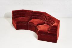  Comfort Design Adrian Pearsall Tufted Sectional Sofa 1970 s - 1888607