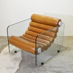  Comfort Design Fabio Lenci armchair Hyaline 1970s - 4471564