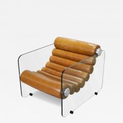  Comfort Design Fabio Lenci armchair Hyaline 1970s - 4477233