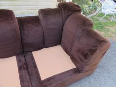  Comfort Designs Inc Stunning 4 Piece Skyscraper Sectional Sofa Hans Hopfer Style Midcentury - 3031716