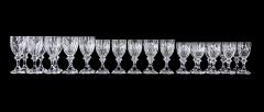  Compagnie des Cristalleries de Saint Louis St Louis Crystal Saint Louis 30 Pcs Set of Saint Louis Crystal Wine Glasses - 3195522