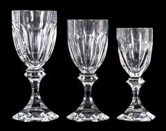  Compagnie des Cristalleries de Saint Louis St Louis Crystal Saint Louis 30 Pcs Set of Saint Louis Crystal Wine Glasses - 3195527