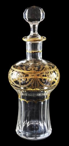  Compagnie des Cristalleries de Saint Louis St Louis Crystal Saint Louis Antique French Saint Louis Crystal Liqueur Set Model 738 - 3252678