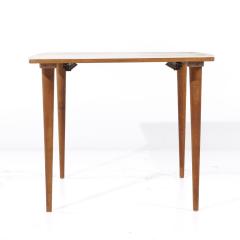  Conant Ball Conant Ball Mid Century Maple Expanding Dining Table with 3 Leaves - 3839563