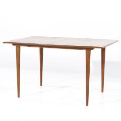  Conant Ball Conant Ball Mid Century Maple Expanding Dining Table with 3 Leaves - 3839564