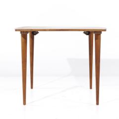  Conant Ball Conant Ball Mid Century Maple Expanding Dining Table with 3 Leaves - 3839565