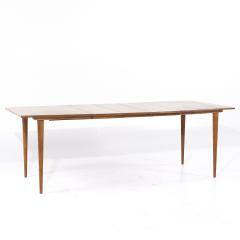  Conant Ball Conant Ball Mid Century Maple Expanding Dining Table with 3 Leaves - 3839568