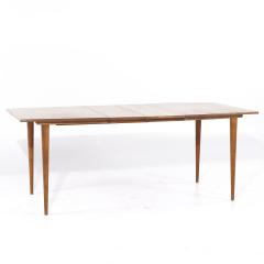  Conant Ball Conant Ball Mid Century Maple Expanding Dining Table with 3 Leaves - 3839569