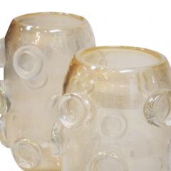  Constantini PAIR OF COSTANTINI MURANO VASES ITALY 80S - 1721728