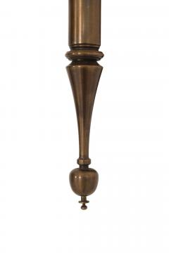  ControLight Pair of Custom French Single Library Sconce in Solid Brass 2000c  - 4696334