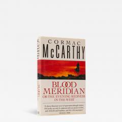  Cormac McCARTHY Blood Meridian BY Cormac McCARTHY - 3531383