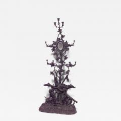  Corneau Fr res Corneau Freres Victorian Wrought Iron Hatrack - 4279088