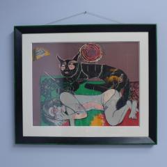  Corneille Corneille lithograph published by named agent Paris - 4316540