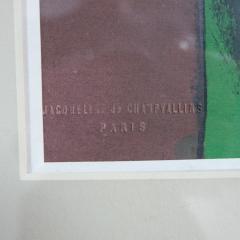  Corneille Corneille lithograph published by named agent Paris - 4316542