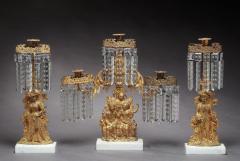  Cornelius and Company LAST OF THE MOHICANS GIRANDOLE SET - 1897237