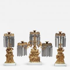  Cornelius and Company LAST OF THE MOHICANS GIRANDOLE SET - 1898752