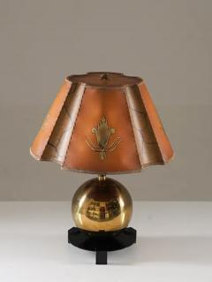  Corona Swedish Art Deco Table Lamp by Corona - 3639465