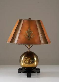  Corona Swedish Art Deco Table Lamp by Corona - 3639506