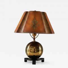  Corona Swedish Art Deco Table Lamp by Corona - 3640251