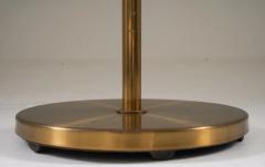  Corona Swedish Modern Floor Lamp in Brass by Corona 1940s - 3639482