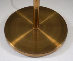  Corona Swedish Modern Floor Lamp in Brass by Corona 1940s - 3639487