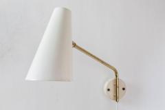  Cosack Leuchten 1960s Cosack Leuchten Articulating Wall Light - 612231