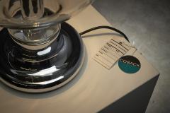  Cosack Leuchten Chrome and Glass Table Lamp 1960s - 4500324