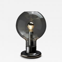  Cosack Leuchten Chrome and Glass Table Lamp 1960s - 4503971