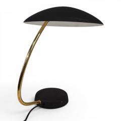  Cosack Leuchten Cosack 7675 Black Table Lamp by Karl Heinz Kinsky 1956 - 4749908