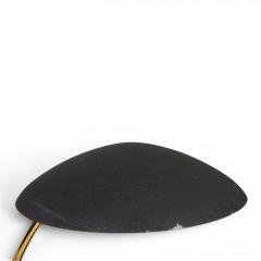  Cosack Leuchten Cosack 7675 Black Table Lamp by Karl Heinz Kinsky 1956 - 4749910