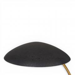  Cosack Leuchten Cosack 7675 Black Table Lamp by Karl Heinz Kinsky 1956 - 4749915