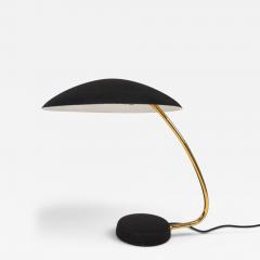 Cosack Leuchten Cosack 7675 Black Table Lamp by Karl Heinz Kinsky 1956 - 4751767