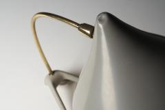  Cosack Leuchten Crowfoot Cast Iron and Brass Desk Lamp by Karl Heinz Kinsky - 4510275