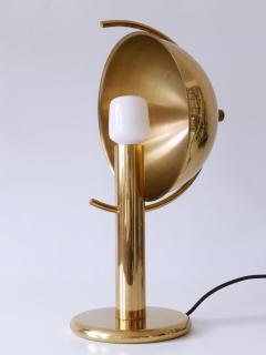  Cosack Leuchten Exceptional Mid Century Modern Brass Table Lamp by Gebr der Cosack Germany 1960s - 2952871