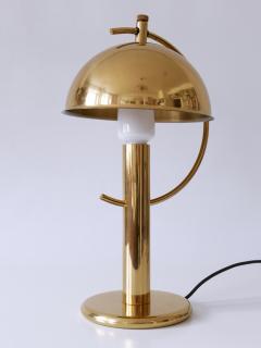  Cosack Leuchten Exceptional Mid Century Modern Brass Table Lamp by Gebr der Cosack Germany 1960s - 2952876