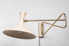  Cosack Leuchten Large 1950s Cosack Leuchten Articulating Wall Light - 890875